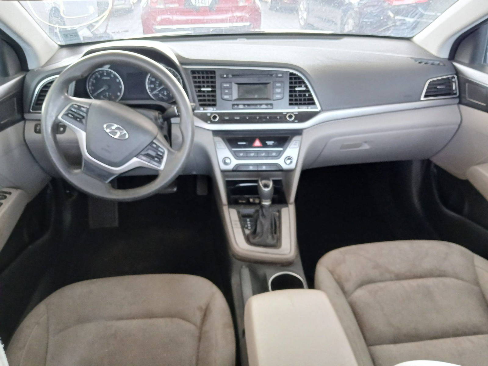 2017 HYUNDAI ELANTRA — 140650 Miles — Lot 42342095 — Souq - Marhaba Auctions Used Cars - Image 7