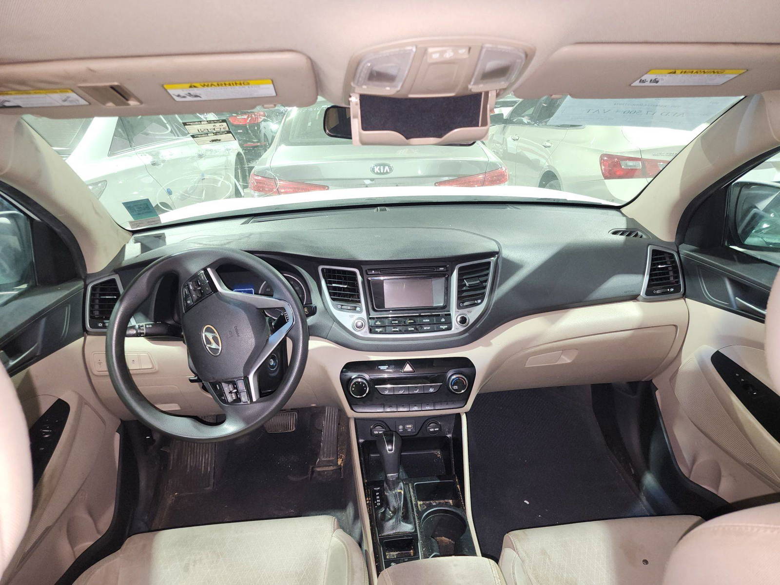 HYUNDAI TUCSON 2017 - Marhaba Auction Used Cars - Image 8