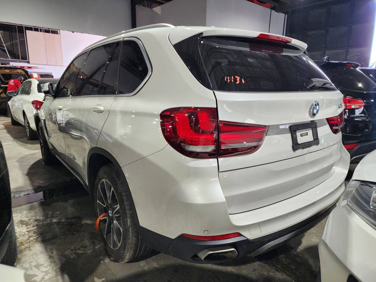 BMW X5 XDRIVE35I 2018 - Marhaba Auction Used Cars - Image 4