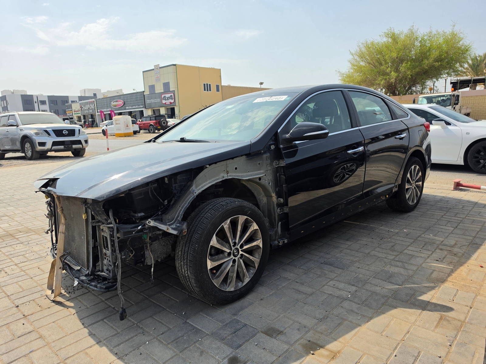 2016 HYUNDAI SONATA SPORT — 141050 Miles — Lot 73870045 - Marhaba Auctions Used Cars - Image 3