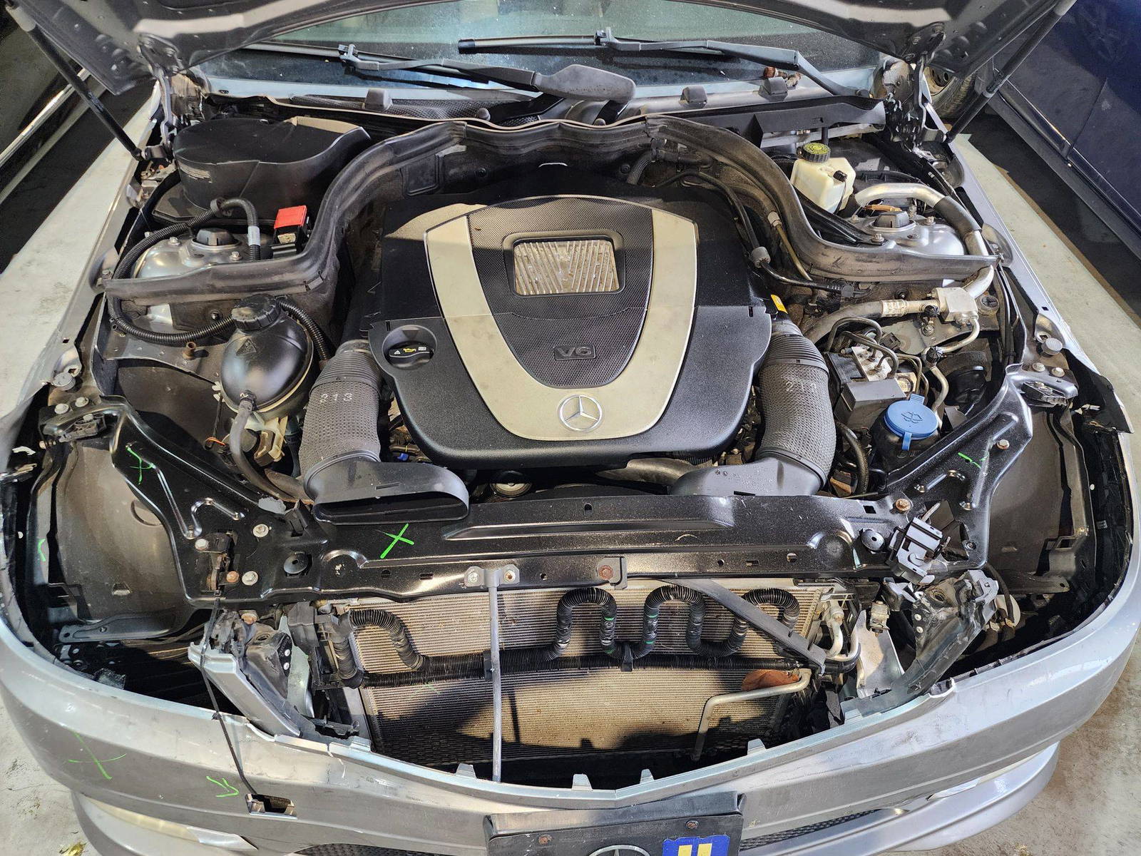 MERCEDES BENZ C300 2011 - Marhaba Auction Used Cars - Image 14