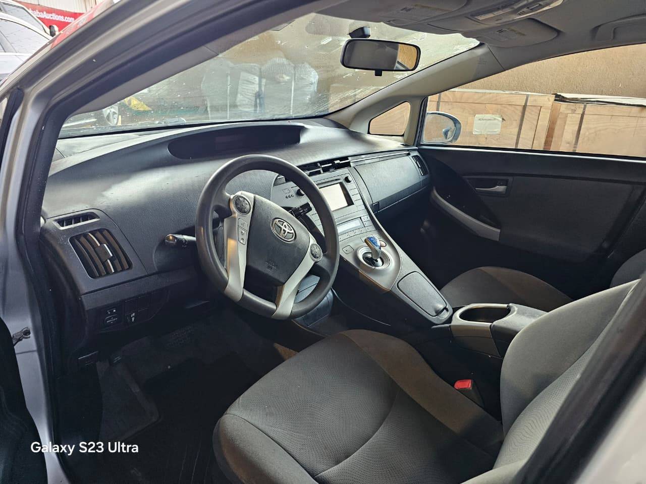 TOYOTA PRIUS 2012 - Marhaba Auction Used Cars - Image 8