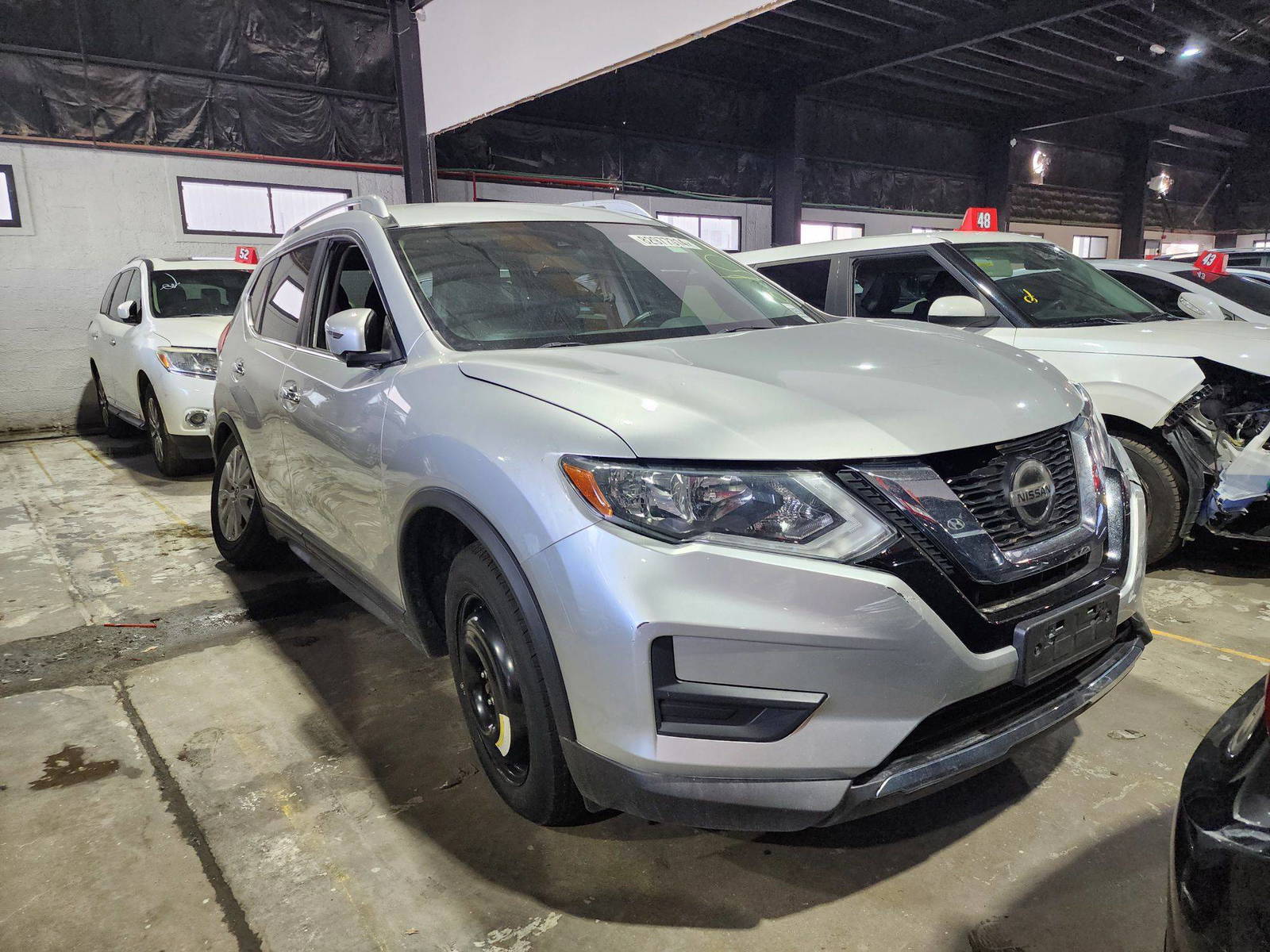 2020 NISSAN ROGUE — 48950 Miles — Lot 82977314 — Main - Marhaba Auctions Used Cars - Image 3