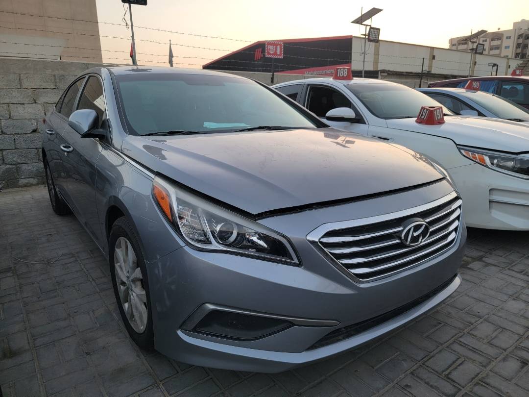 2016 HYUNDAI SONATA — 144435 Miles — Lot F6GH281972 — Main - Marhaba Auctions Used Cars - Image 3