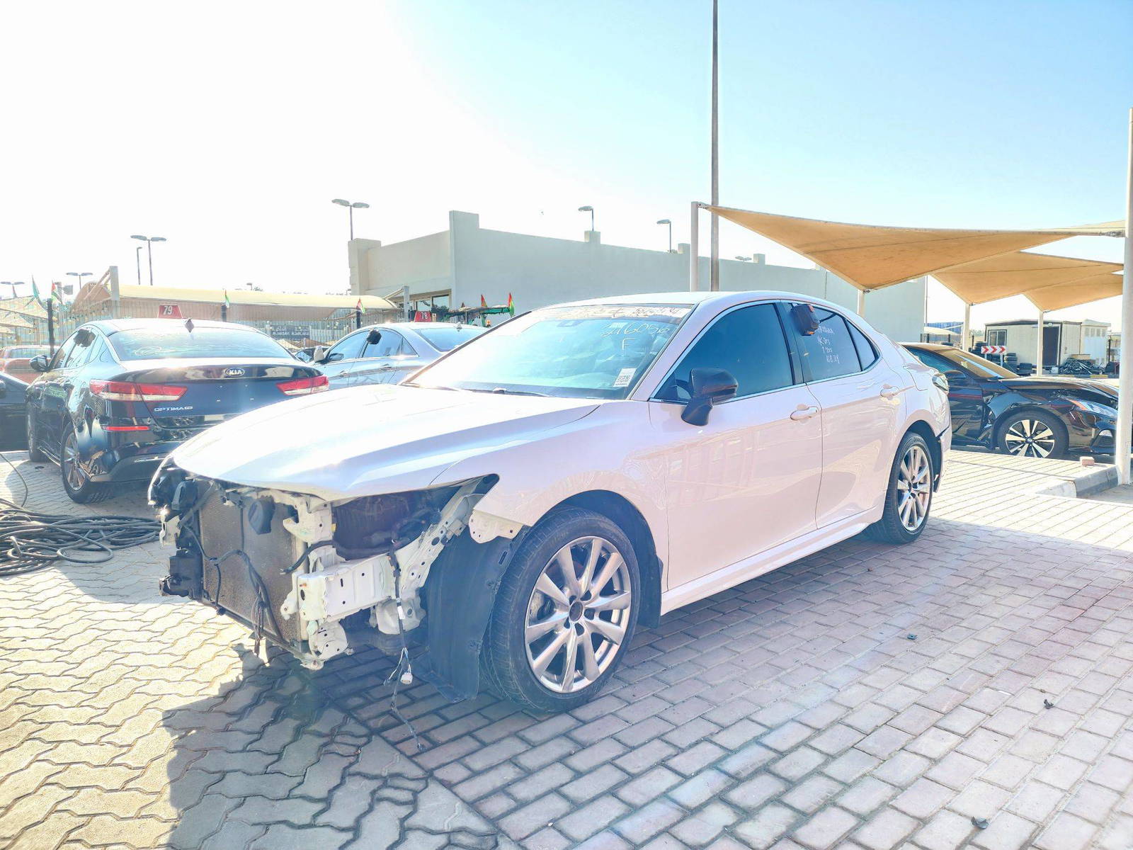 2019 TOYOTA CAMRY — 98146 Miles — Lot 8KU216056 — Souq - Marhaba Auctions Used Cars - Image 5