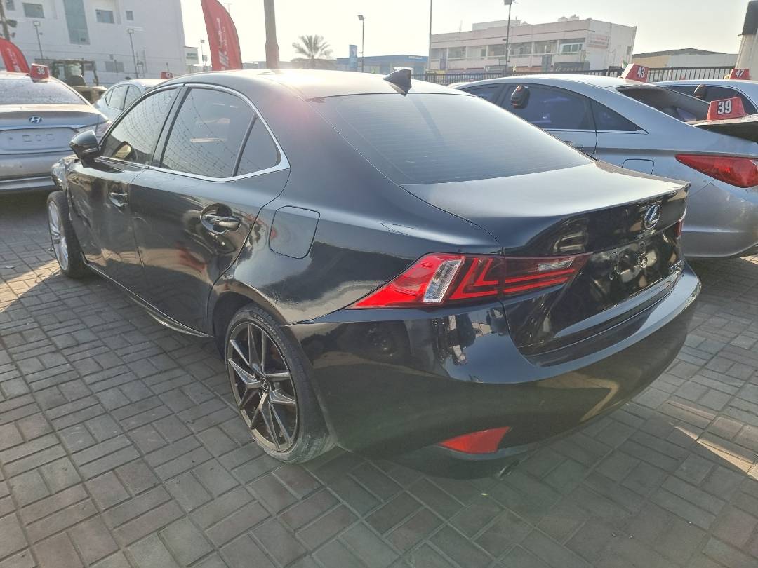 LEXUS IS 250 2014 - Marhaba Auction Used Cars - Image 4