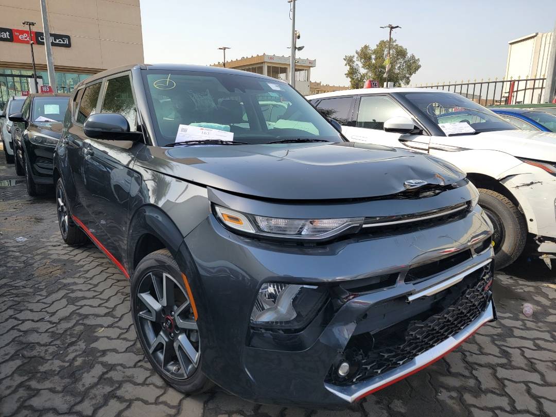 2021 KIA SOUL — 46528 Miles — Lot 7768411 — Main - Marhaba Auctions Used Cars - Image 4