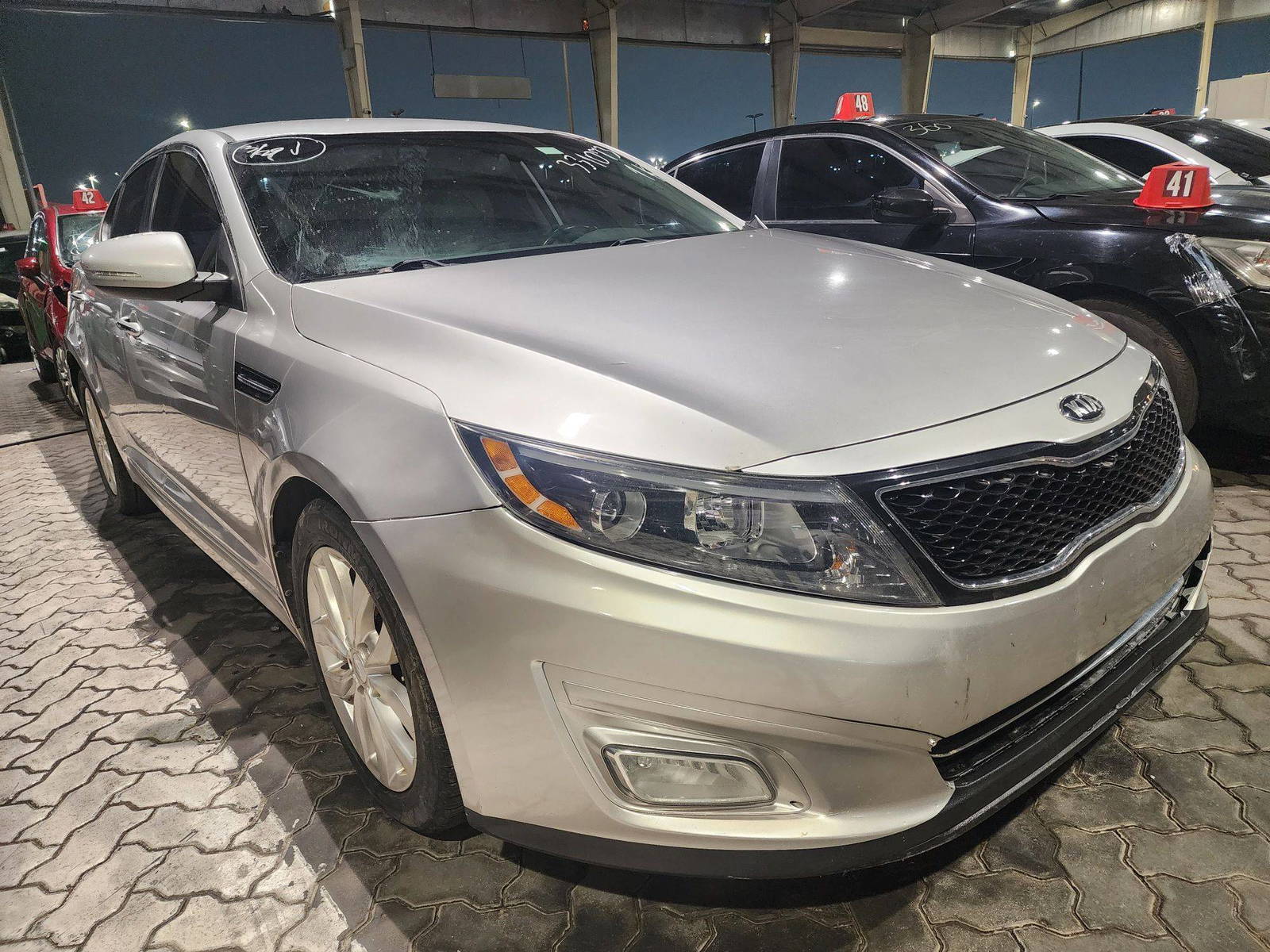 2014 KIA OPTIMA — 205730 Miles — Lot 46669093 - Marhaba Auctions Used Cars - Image 6