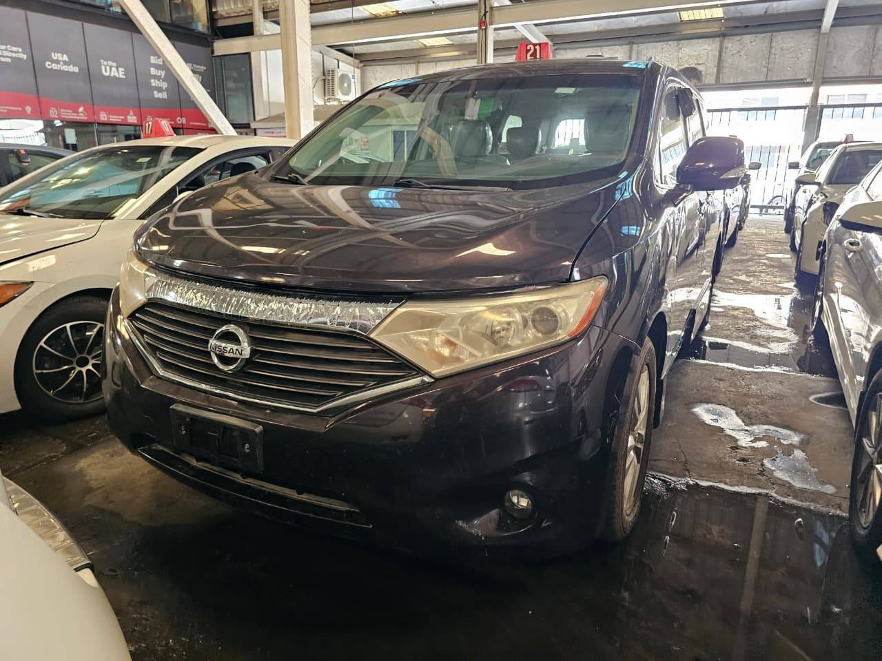 2011 NISSAN QUEST — 171512 Miles — Lot KP2B9007028 — Main - Marhaba Auctions Used Cars - Image 4