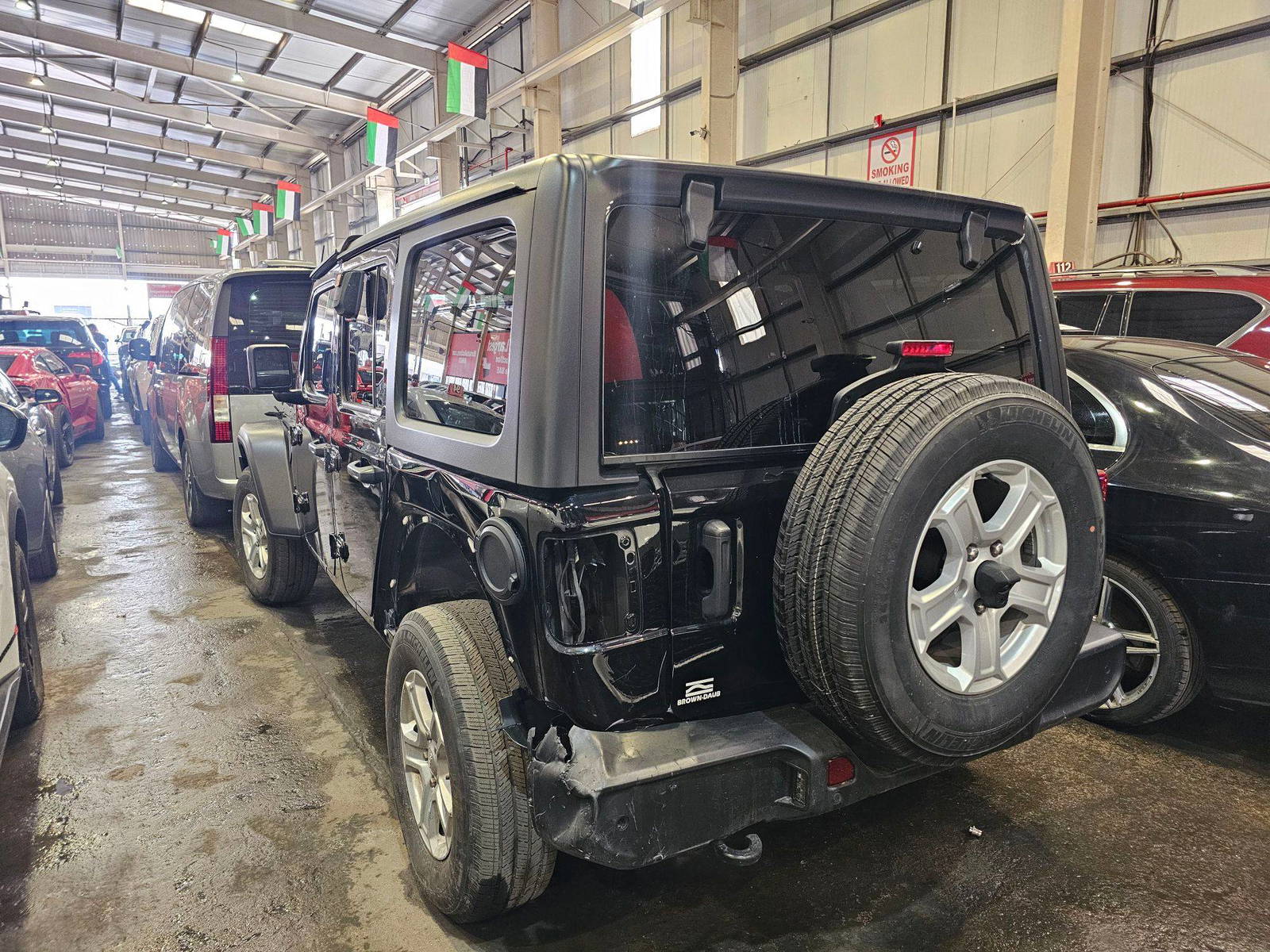 2023 JEEP WRANGLER — 31283 Miles — Lot PW518941 — Main - Marhaba Auctions Used Cars - Image 5