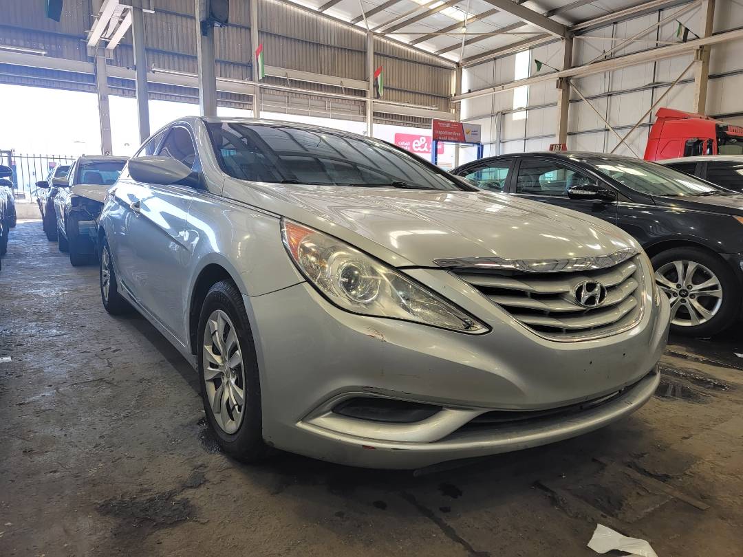 2012 HYUNDAI SONATA — 145905 Miles — Lot 331081 — Main - Marhaba Auctions Used Cars - Image 4