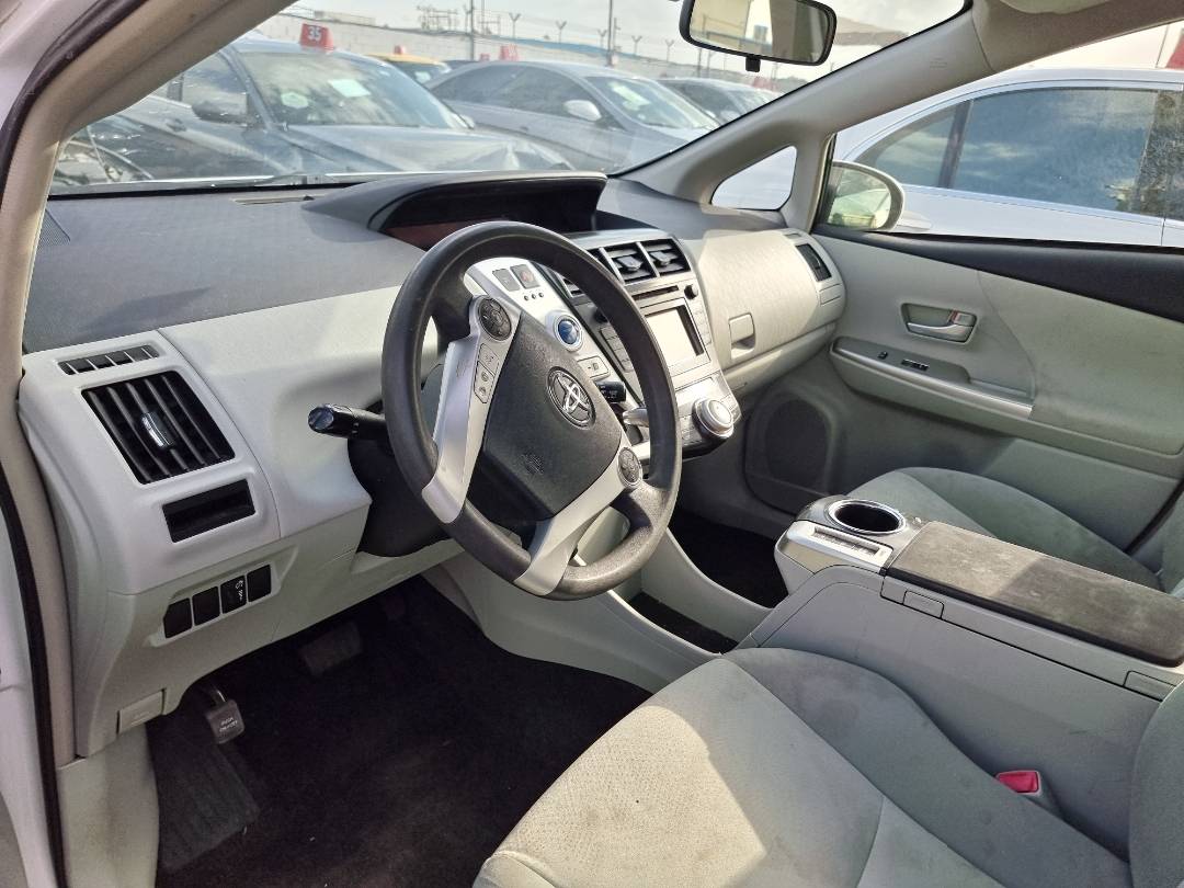 TOYOTA PRIUS V 2014 - Marhaba Auction Used Cars - Image 6