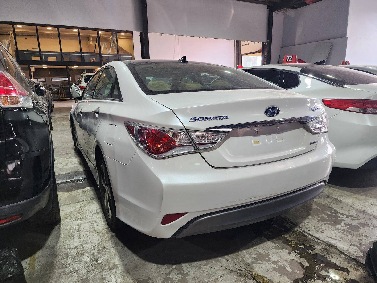 2013 HYUNDAI SONATA — 158747 Miles — Lot 41876766 — Ind. 12 - Marhaba Auctions Used Cars - Image 3