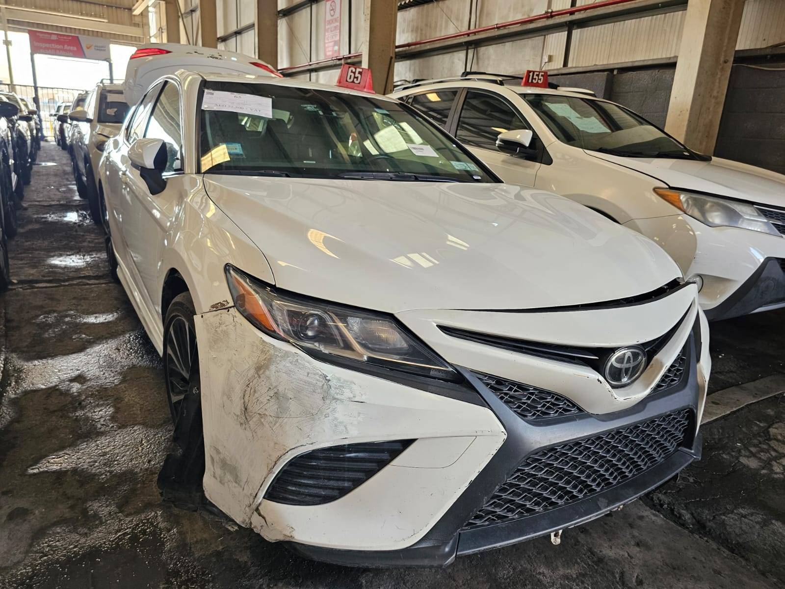 2018 TOYOTA CAMRY — 209737 KM — Lot J3008530 — Main - Marhaba Auctions Used Cars - Image 4