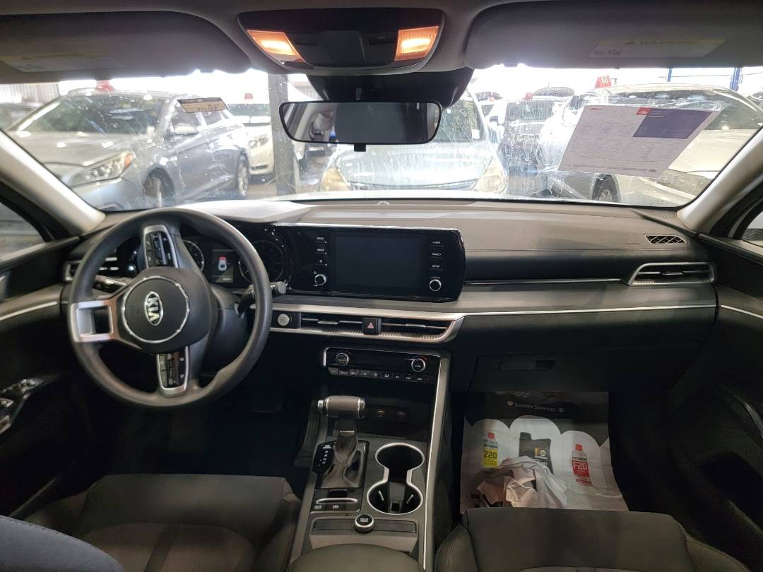 2021 KIA K5 — 24102 Miles — Lot G016920 — Main - Marhaba Auctions Used Cars - Image 7