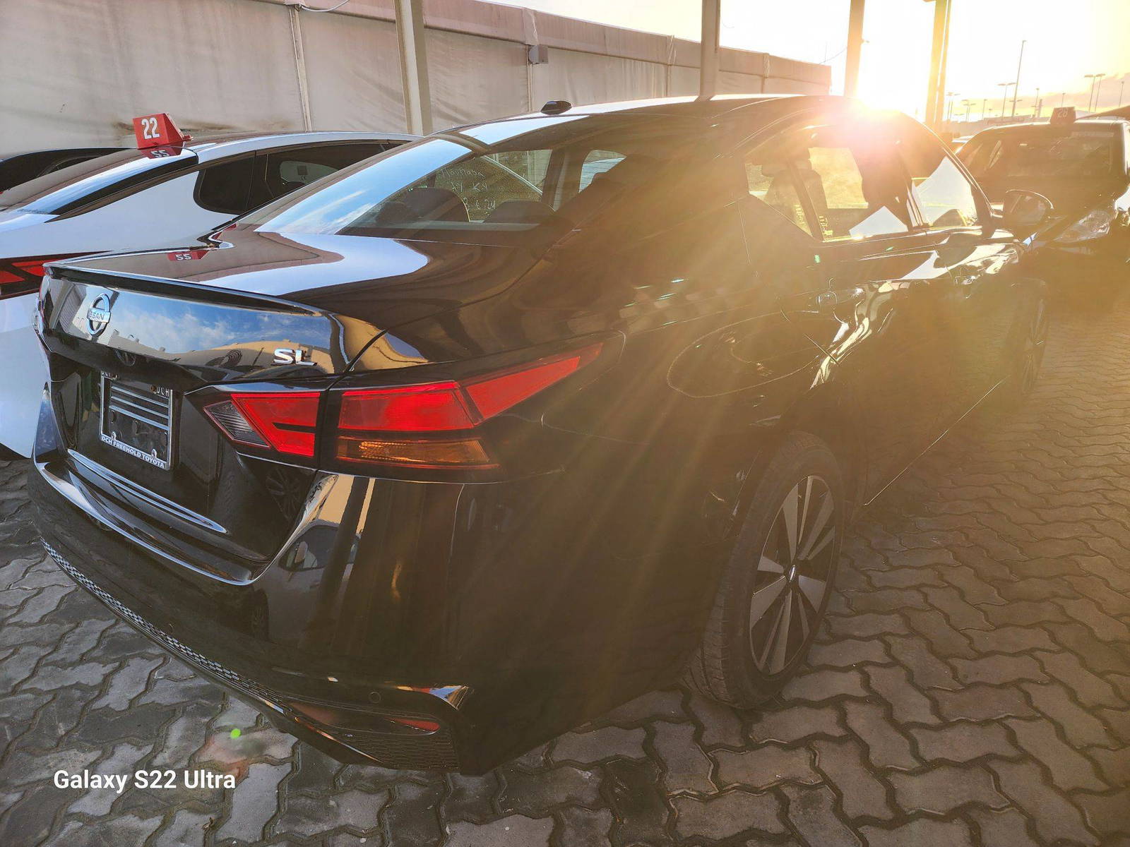 2019 NISSAN ALTIMA — 93285 Miles — Lot 38240809 - Marhaba Auctions Used Cars - Image 3