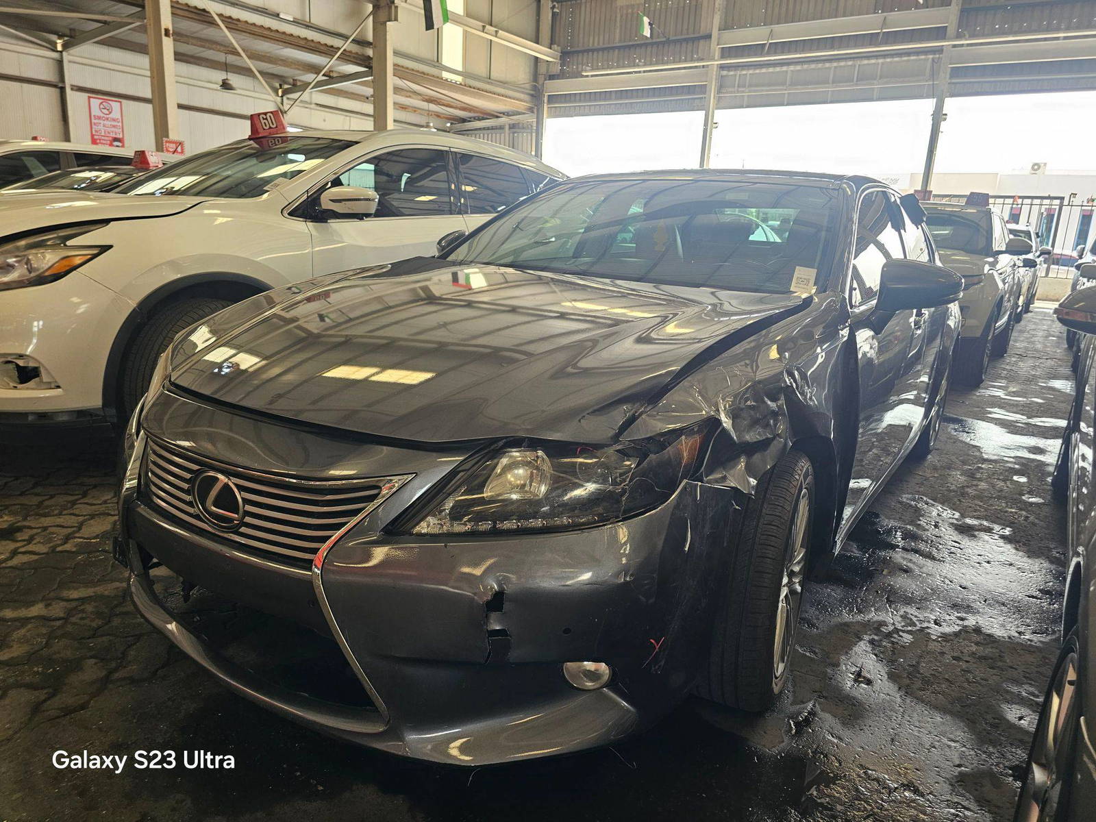 LEXUS ES 350 2015 - Marhaba Auction Used Cars - Image 4