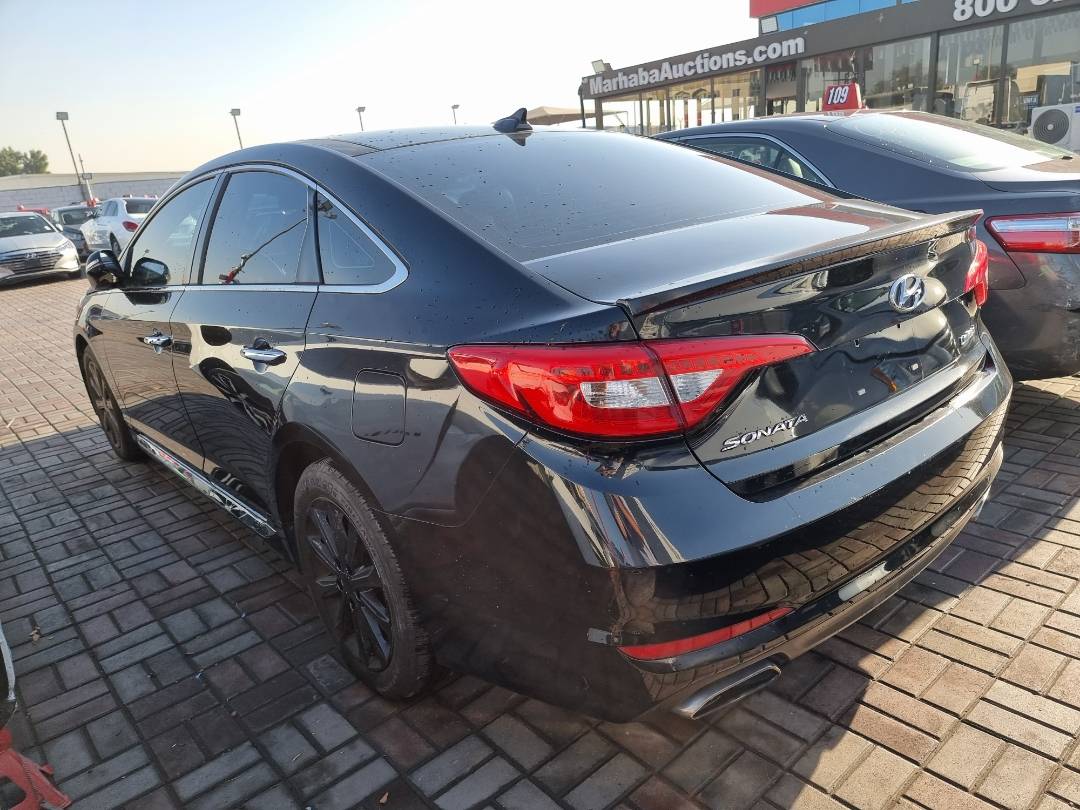 2016 HYUNDAI SONATA — 82832 Miles — Lot 215487 — Ind. 12 - Marhaba Auctions Used Cars - Image 4