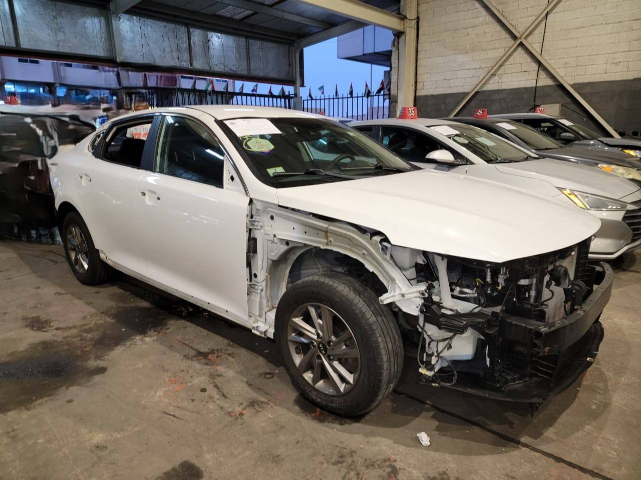2019 KIA OPTIMA — 71494 Miles — Lot KG335487 — Main - Marhaba Auctions Used Cars - Image 3