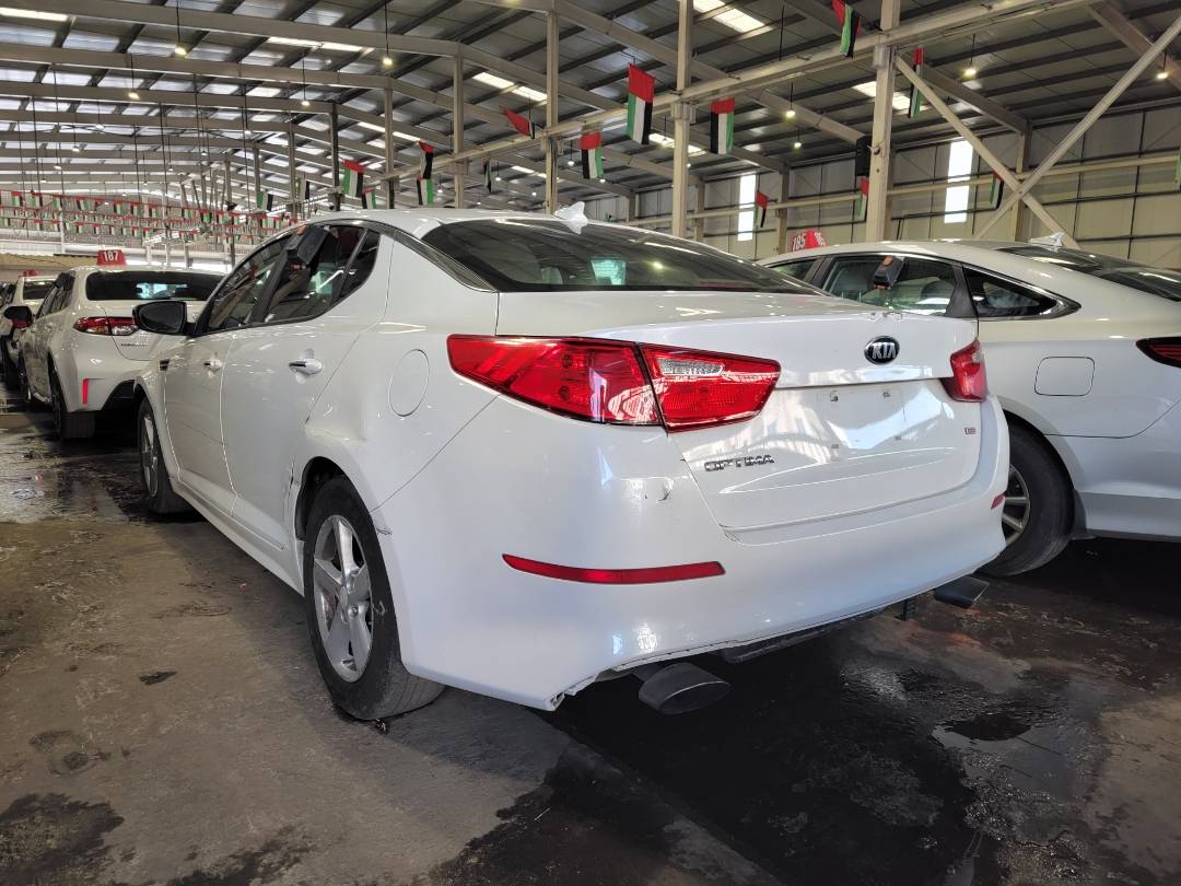 2015 KIA OPTIMA — 192960 Miles — Lot G519703 — Main - Marhaba Auctions Used Cars - Image 3