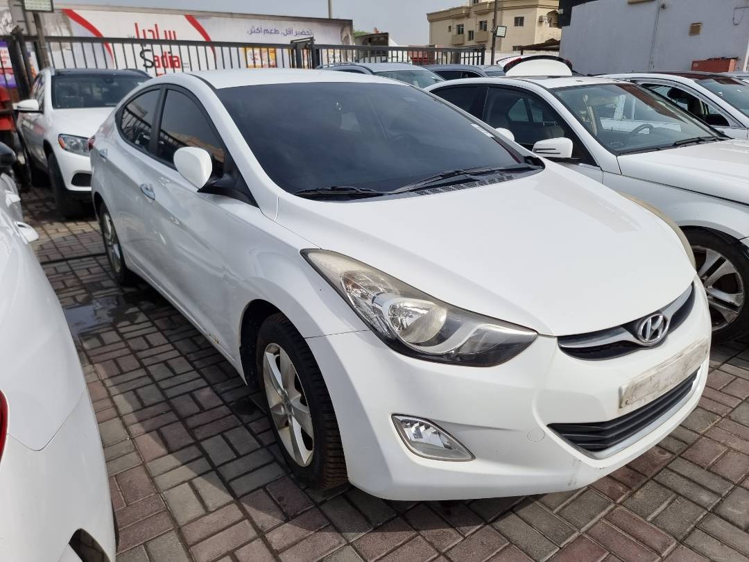 2011 HYUNDAI AVANTE — 155396 KM — Lot 014823 — Main - Marhaba Auctions Used Cars - Image 3