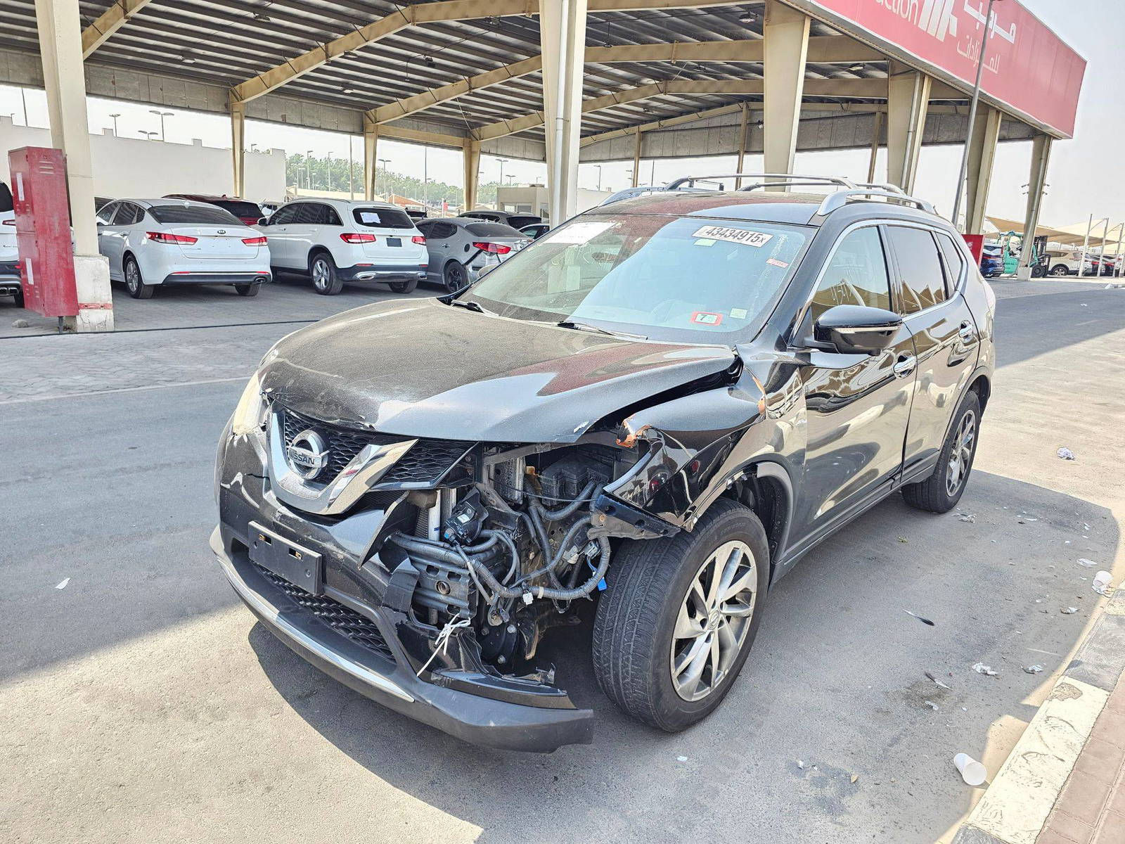 2014 NISSAN ROGUE — 170048 Miles — Lot 4EC796931 — Souq - Marhaba Auctions Used Cars - Image 5