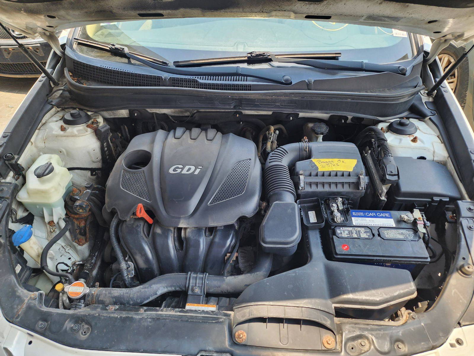 2011 HYUNDAI SONATA — 173897 Miles — Lot 44855 — Souq - Marhaba Auctions Used Cars - Image 10