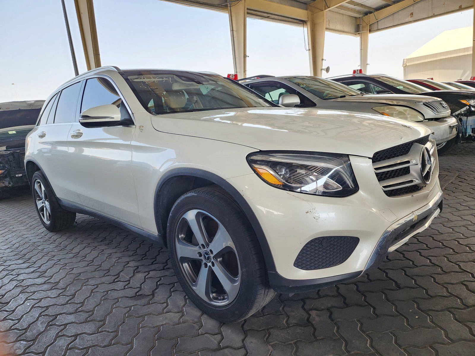 2019 MERCEDES BENZ GLC-300 — 86963 Miles — Lot 6KV193062 — Main - Marhaba Auctions Used Cars - Image 5