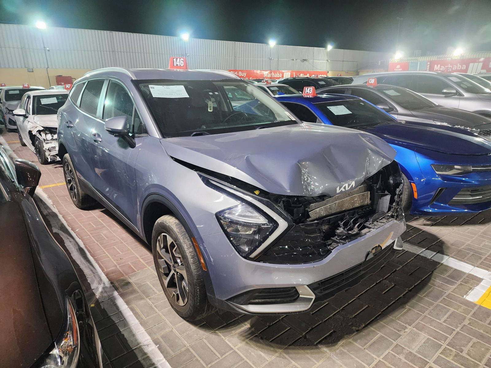 KIA SPORTAGE 2023 - Marhaba Auction Used Cars - Image 10