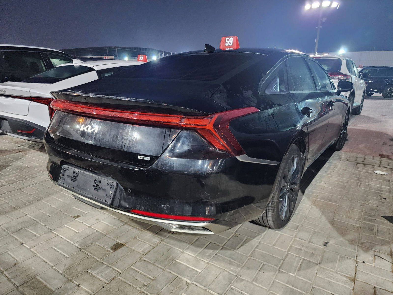 KIA K8 2021 - Marhaba Auction Used Cars - Image 5
