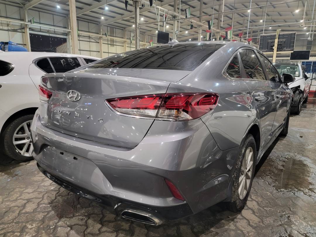 2018 HYUNDAI SONATA — 97211 Miles — Lot AF2JH674598 — Main - Marhaba Auctions Used Cars - Image 3