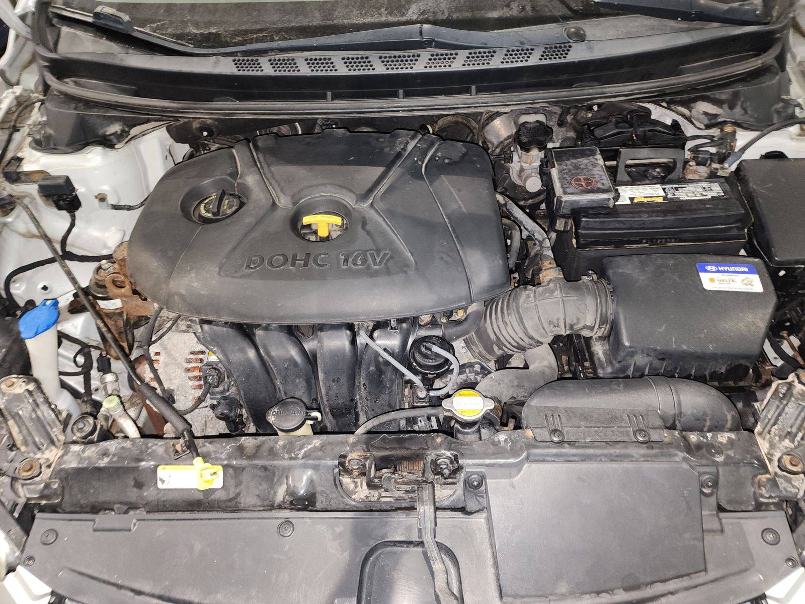 2011 HYUNDAI ELANTRA — 113436 Miles — Lot 79130343 - Marhaba Auctions Used Cars - Image 9