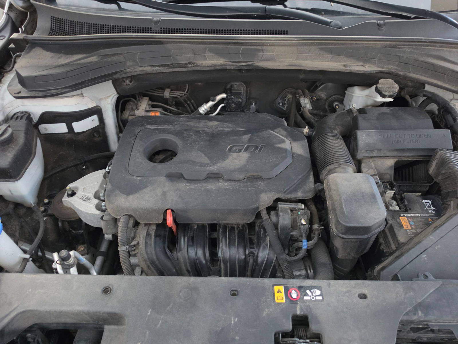 HYUNDAI SANTA FE 2019 - Marhaba Auction Used Cars - Image 11