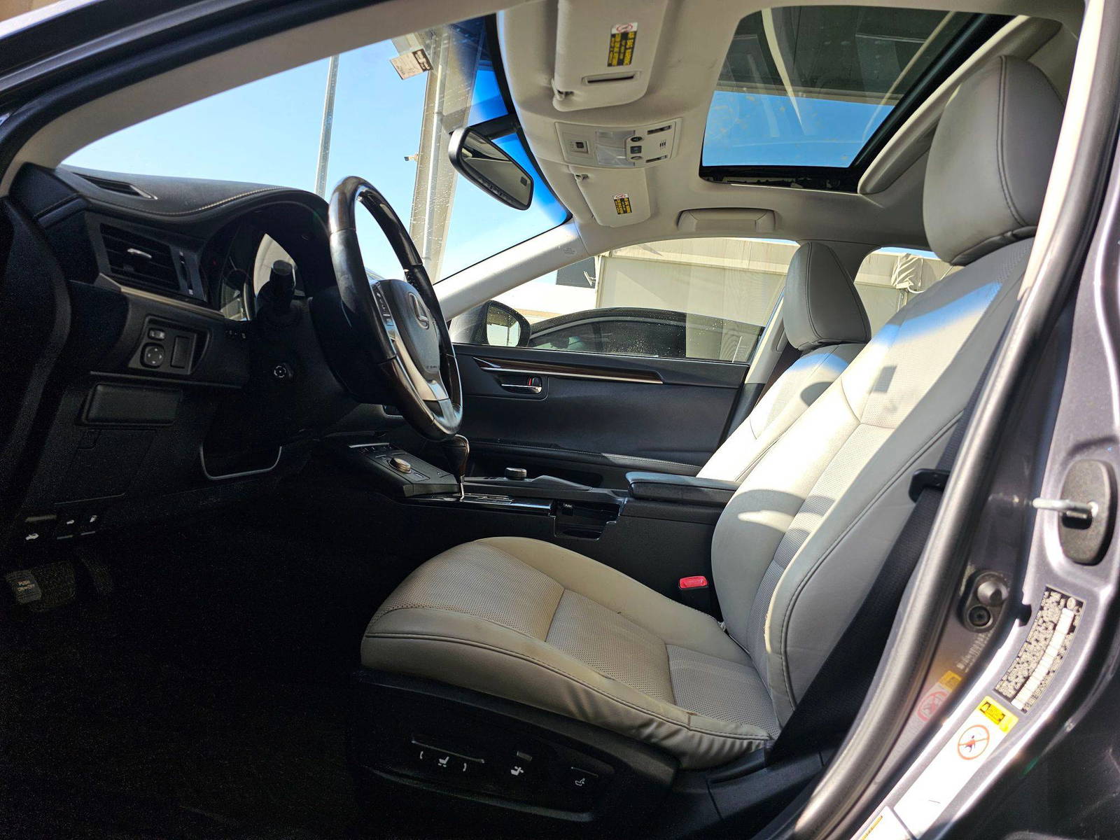 LEXUS ES 350 2015 - Marhaba Auction Used Cars - Image 8