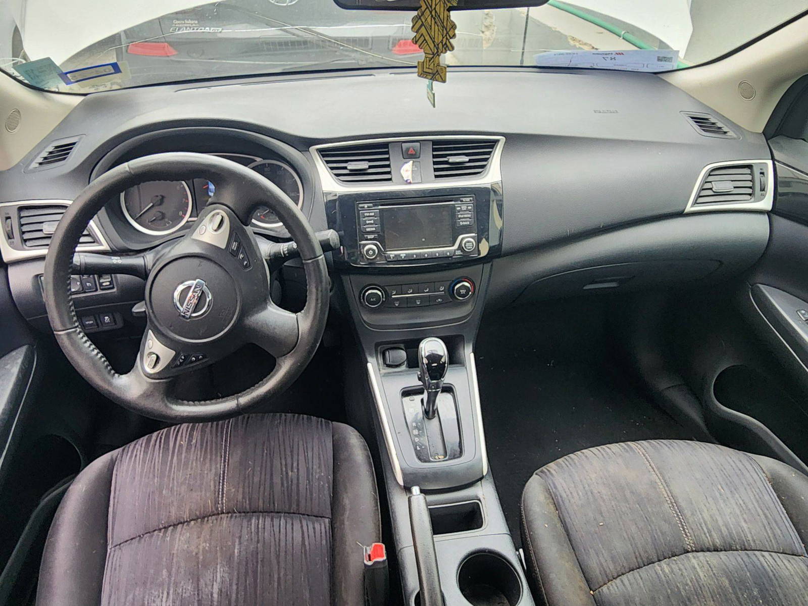 2017 NISSAN SENTRA — 136263 Miles — Lot 52005 — Al Quoz - Marhaba Auctions Used Cars - Image 8
