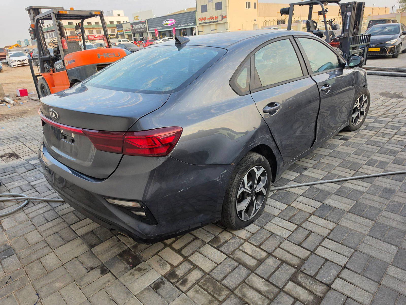 KIA FORTE 2020 - Marhaba Auction Used Cars - Image 5