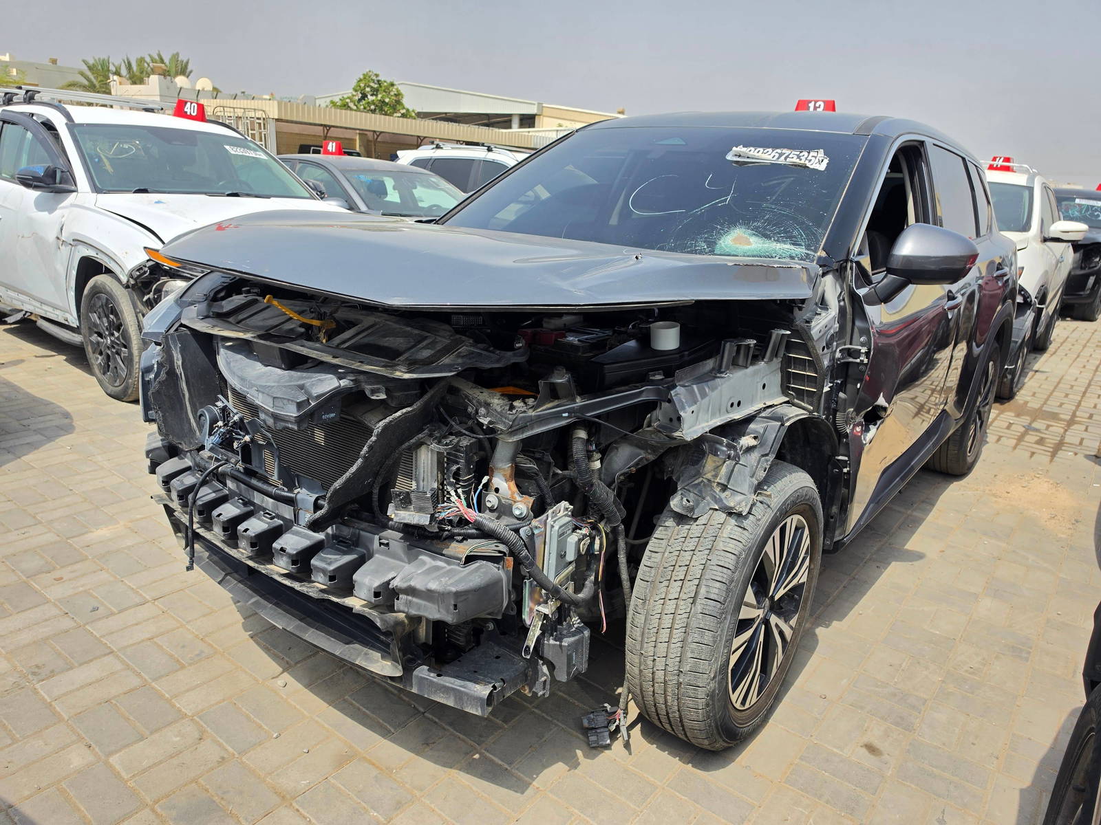 2021 NISSAN ROGUE — 137077 Miles — Lot 99267535 - Marhaba Auctions Used Cars - Image 4