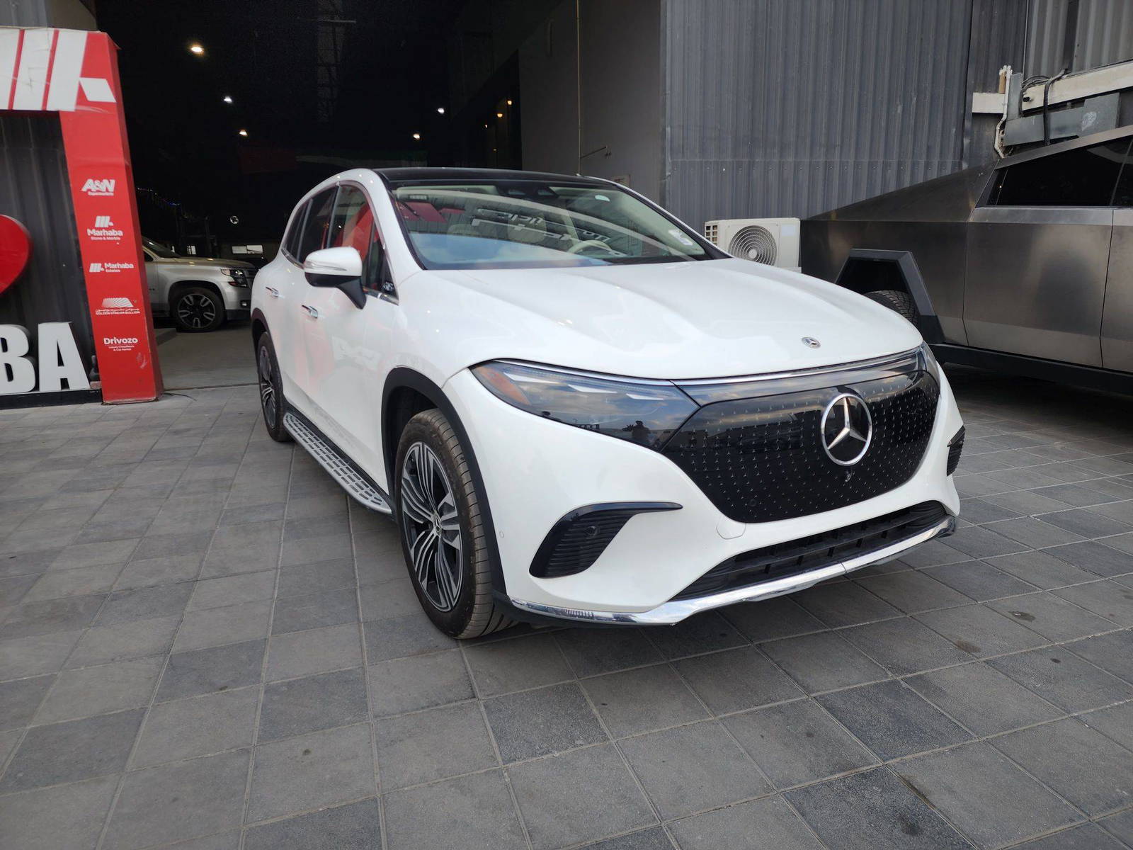 MERCEDES BENZ EQS 450+ 2023 - Marhaba Auction Used Cars - Image 4