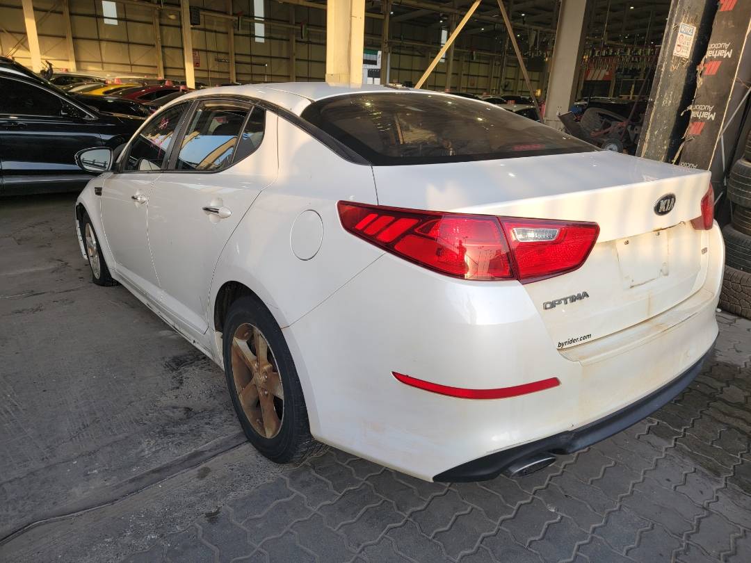2015 KIA OPTIMA — 188609 Miles — Lot 775240 — Main - Marhaba Auctions Used Cars - Image 3