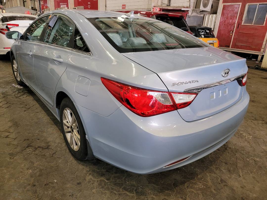 2013 HYUNDAI SONATA — 245931 Miles — Lot H514190 — Main - Marhaba Auctions Used Cars - Image 3