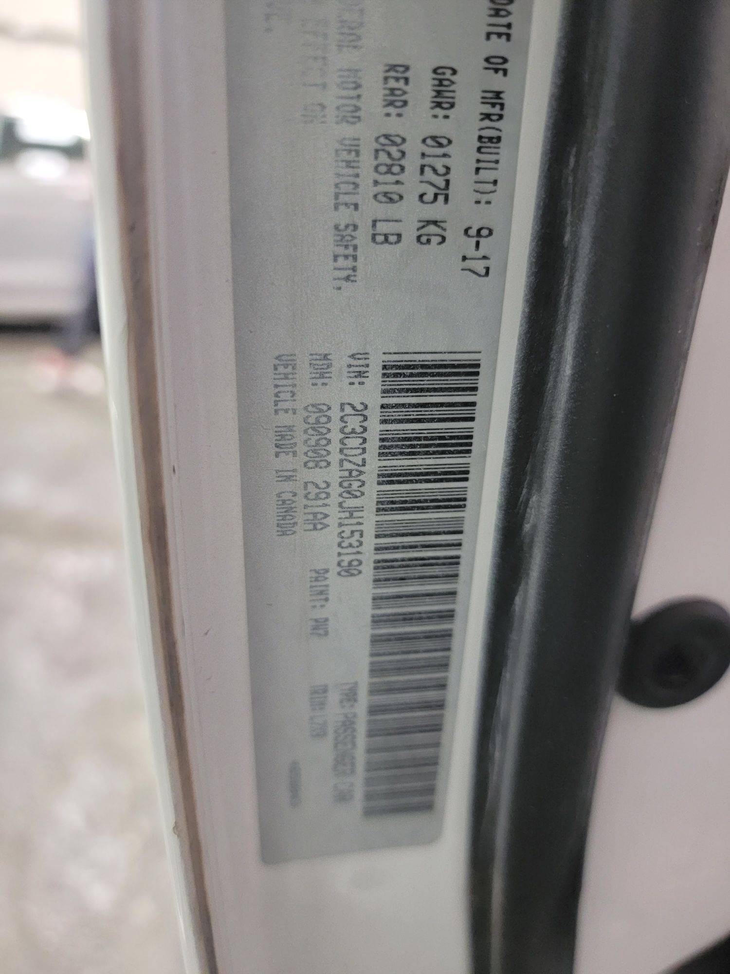 DODGE CHALLENGER 2018 - Marhaba Auction Used Cars - Image 8