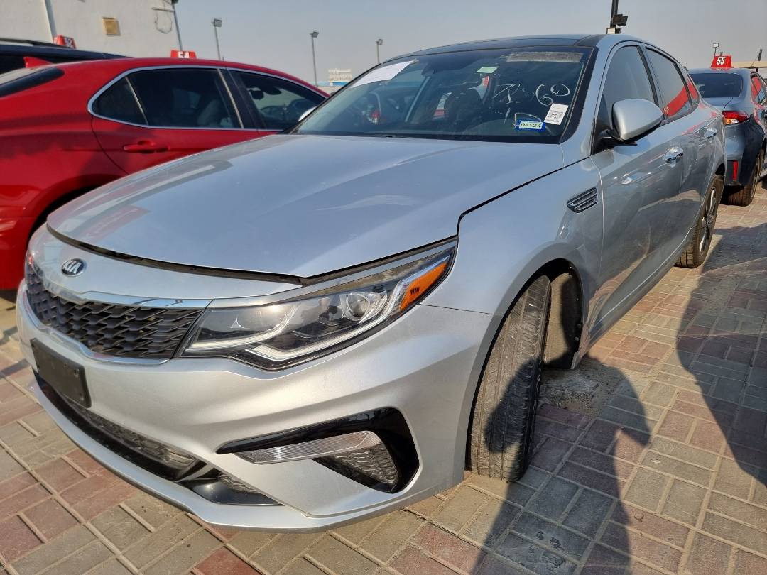 2019 KIA OPTIMA — 78560 Miles — Lot 80316053 — Ind. 12 - Marhaba Auctions Used Cars - Image 3