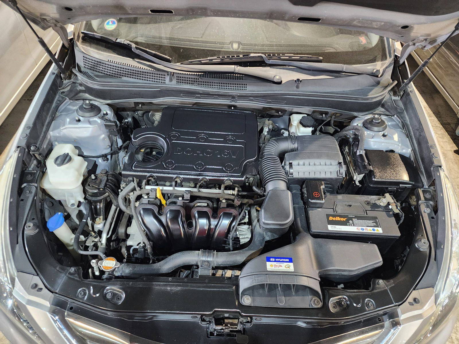 2011 HYUNDAI SONATA — 98696 KM — Lot 289835 — Al Quoz - Marhaba Auctions Used Cars - Image 12
