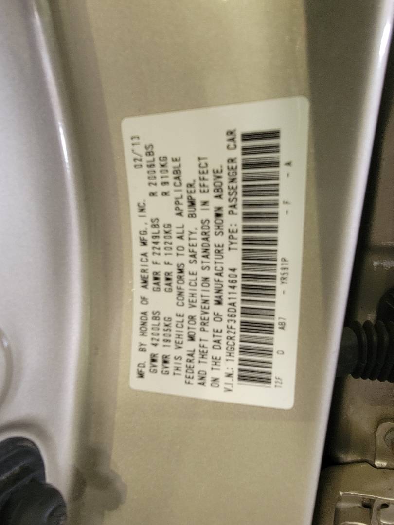 2013 HONDA ACCORD — 184236 Miles — Lot 78950604 — Main - Marhaba Auctions Used Cars - Image 10