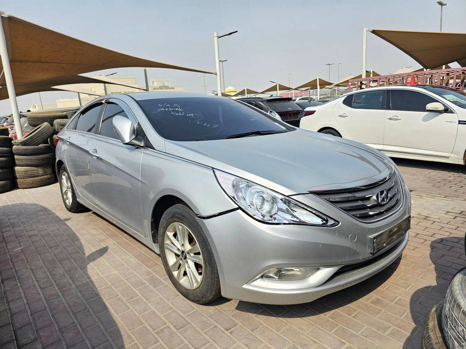 HYUNDAI SONATA 2012 - Marhaba Auction Used Cars - Image 4