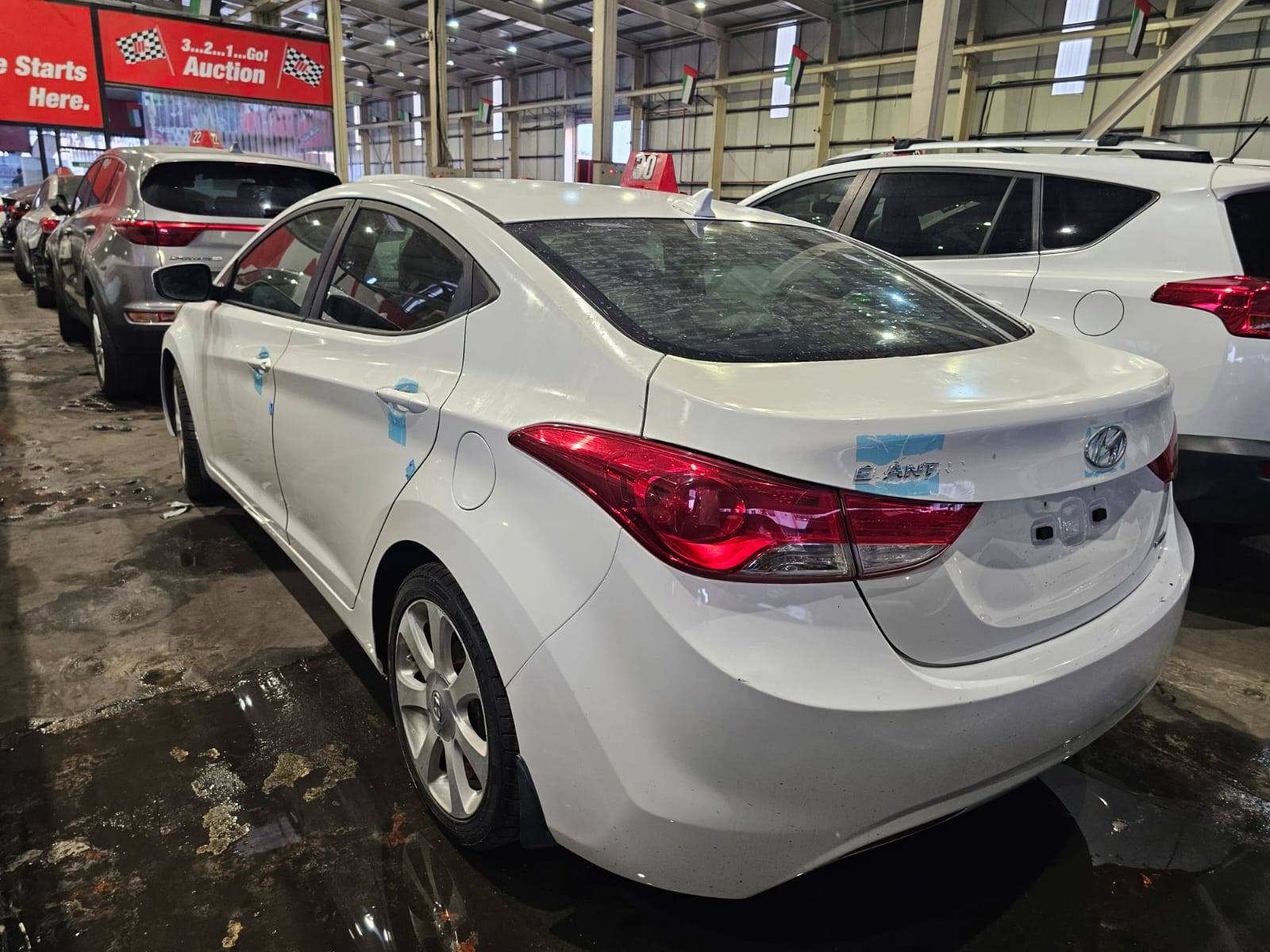 HYUNDAI ELANTRA 2011 - Marhaba Auction Used Cars - Image 5