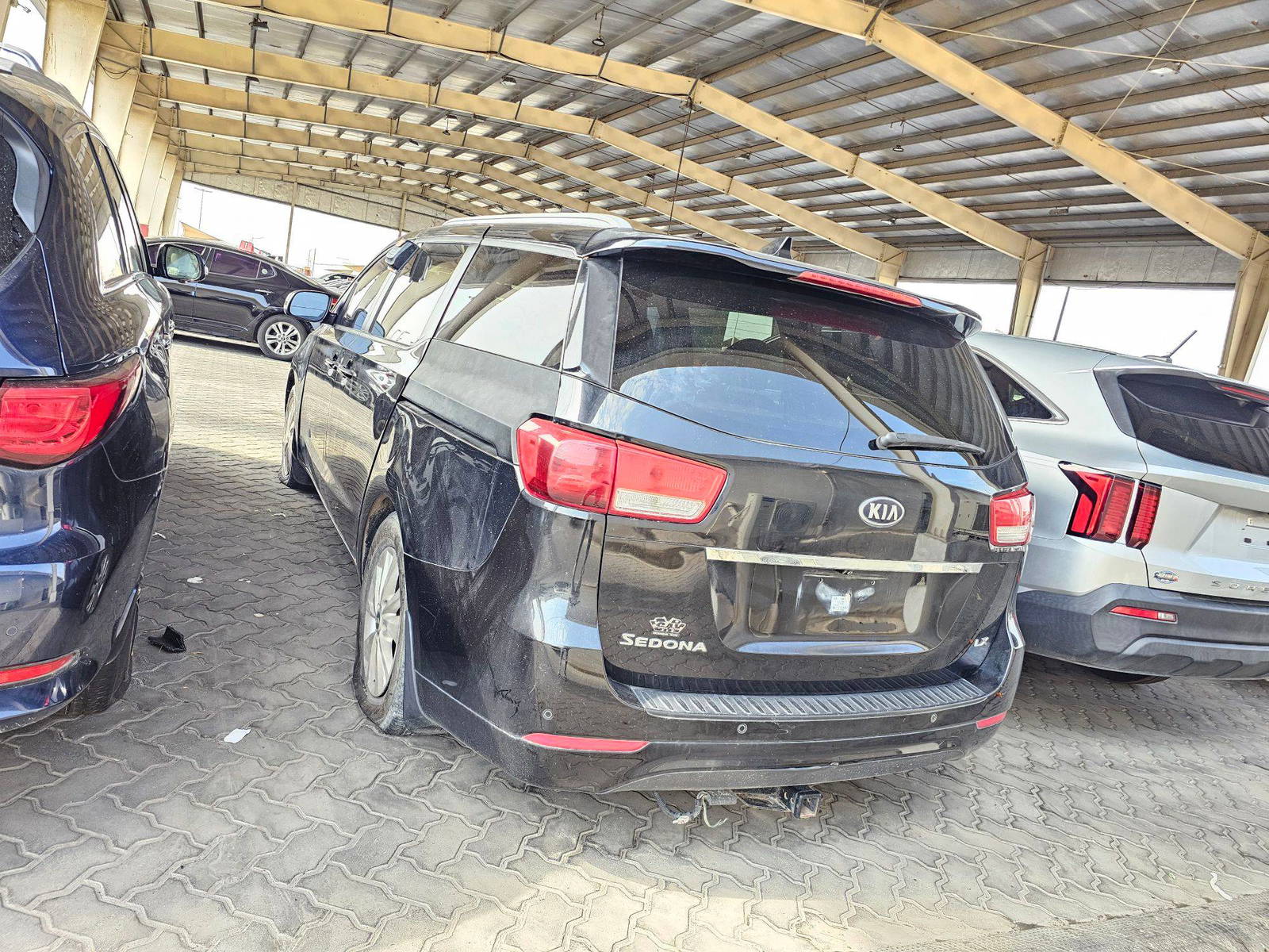 KIA SEDONA 2016 - Marhaba Auction Used Cars - Image 5