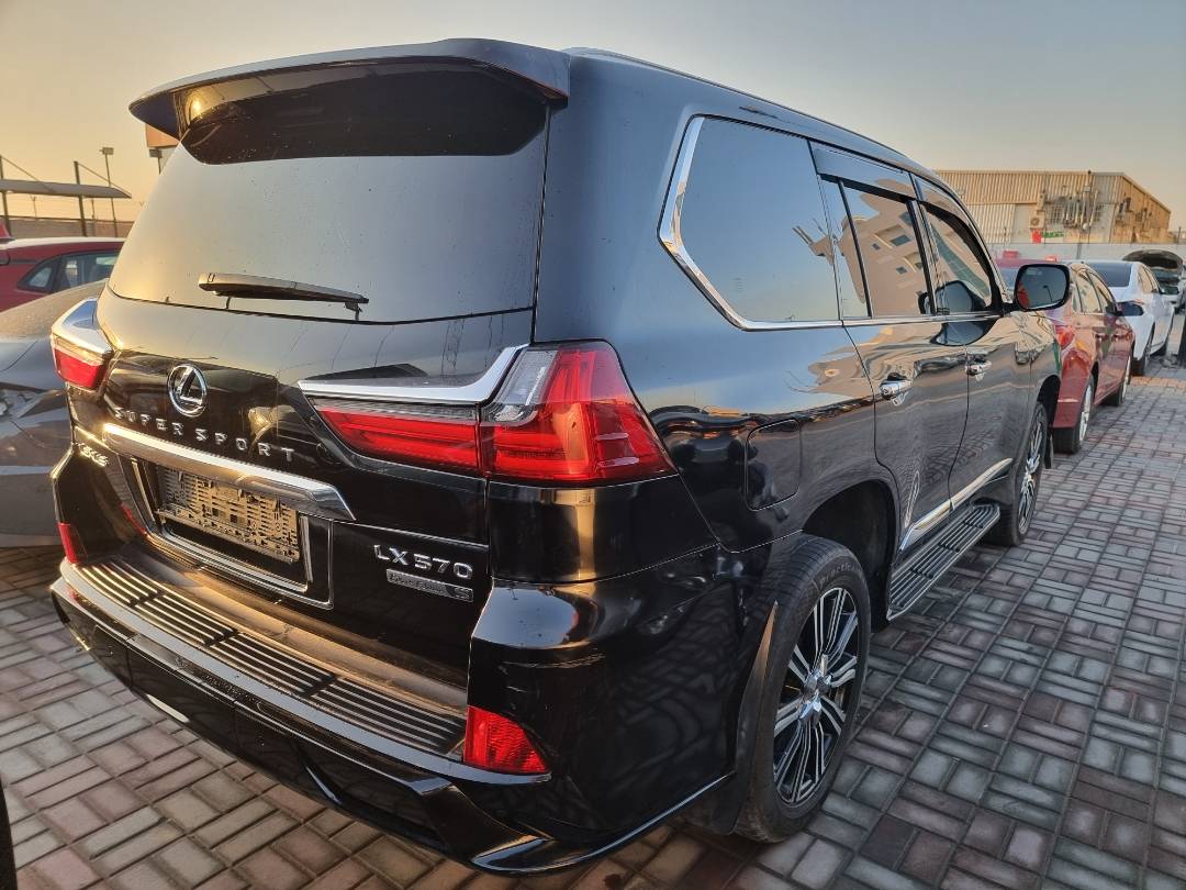 2018 LEXUS LX 570 — 37732 Miles — Lot 215487 — Main - Marhaba Auctions Used Cars - Image 4
