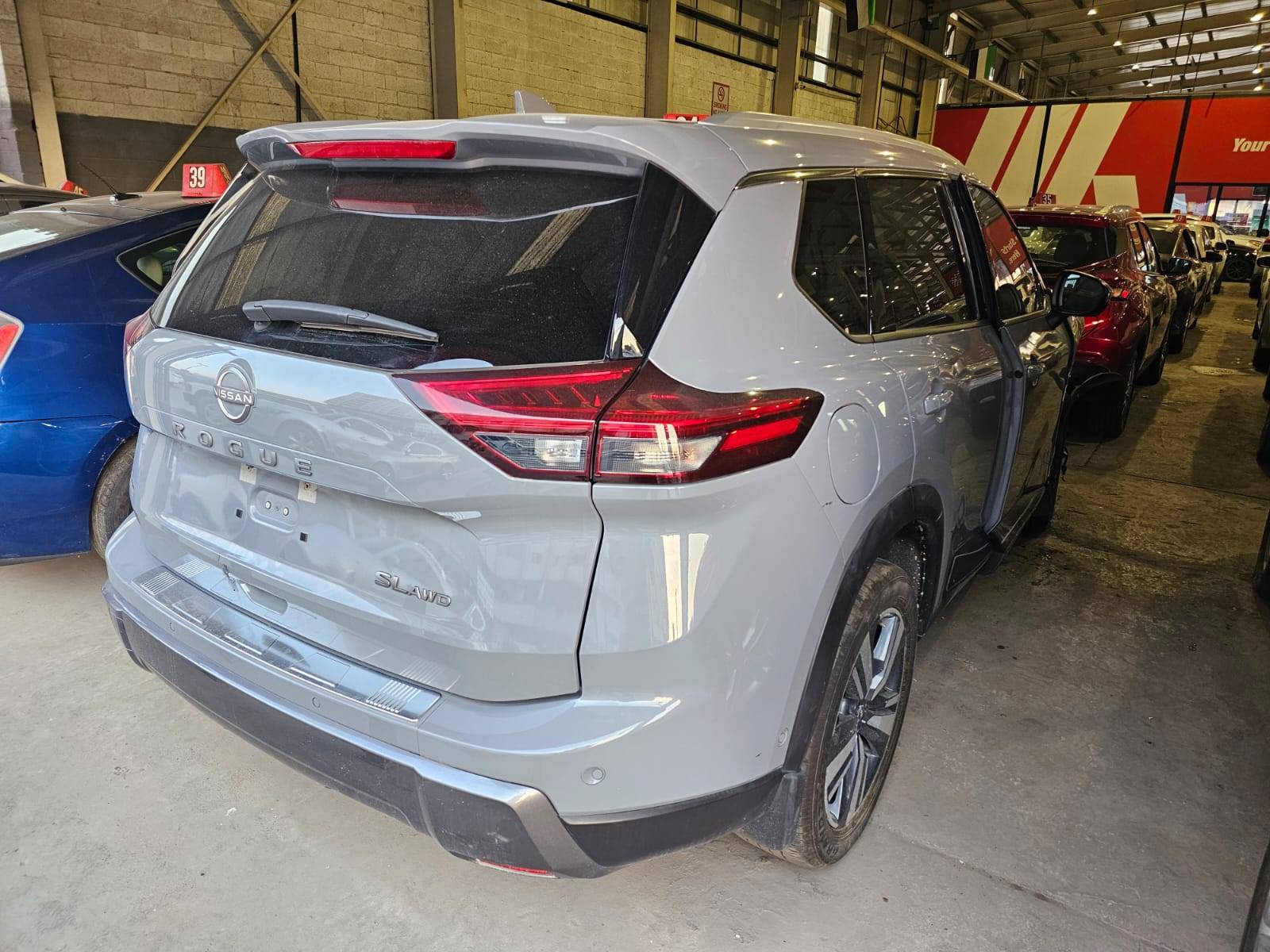 2024 NISSAN ROGUE — 12934 Miles — Lot RW178548 — Main - Marhaba Auctions Used Cars - Image 5