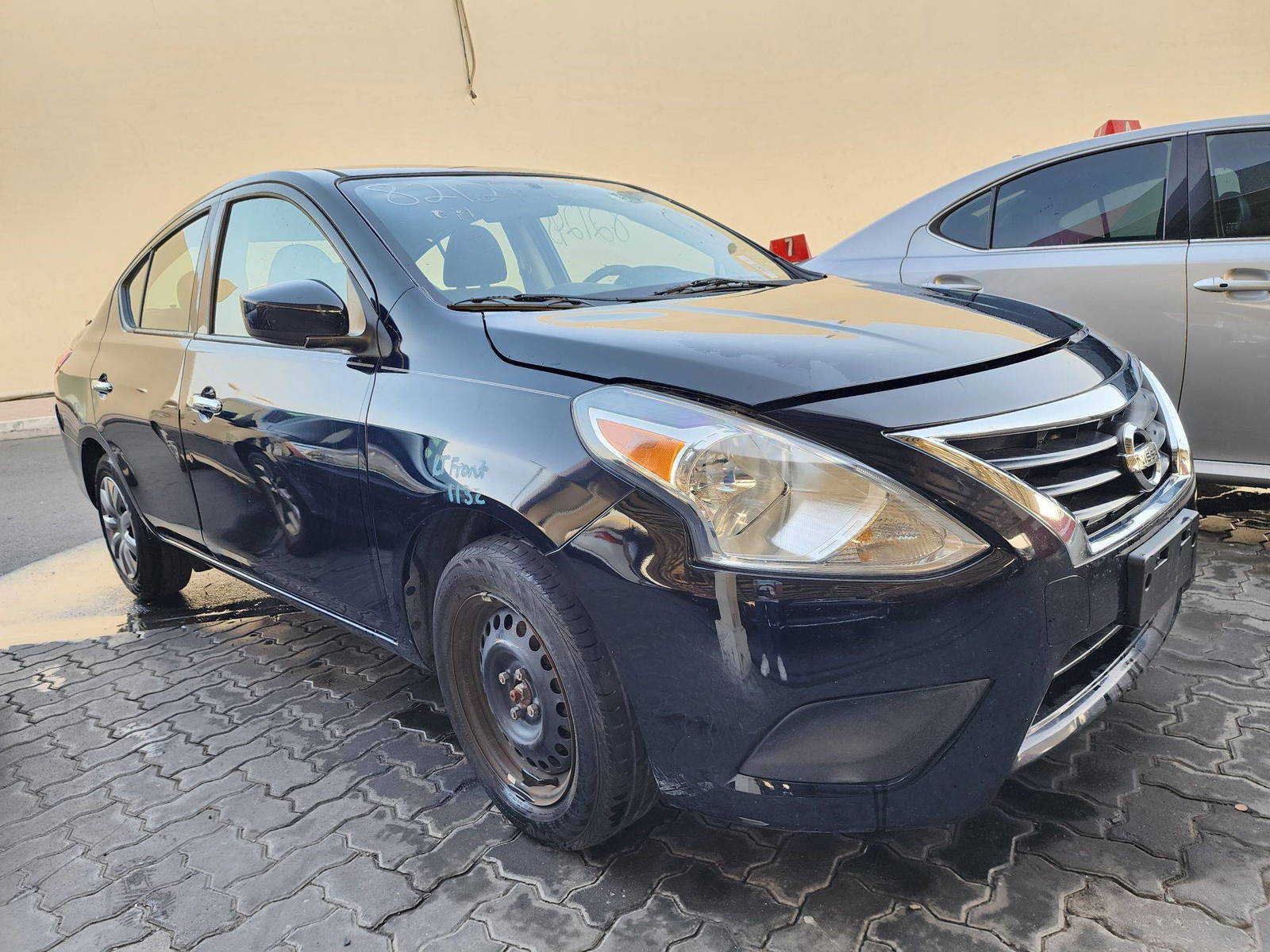2018 NISSAN VERSA — 71911 Miles — Lot 21245 — Souq - Marhaba Auctions Used Cars - Image 4